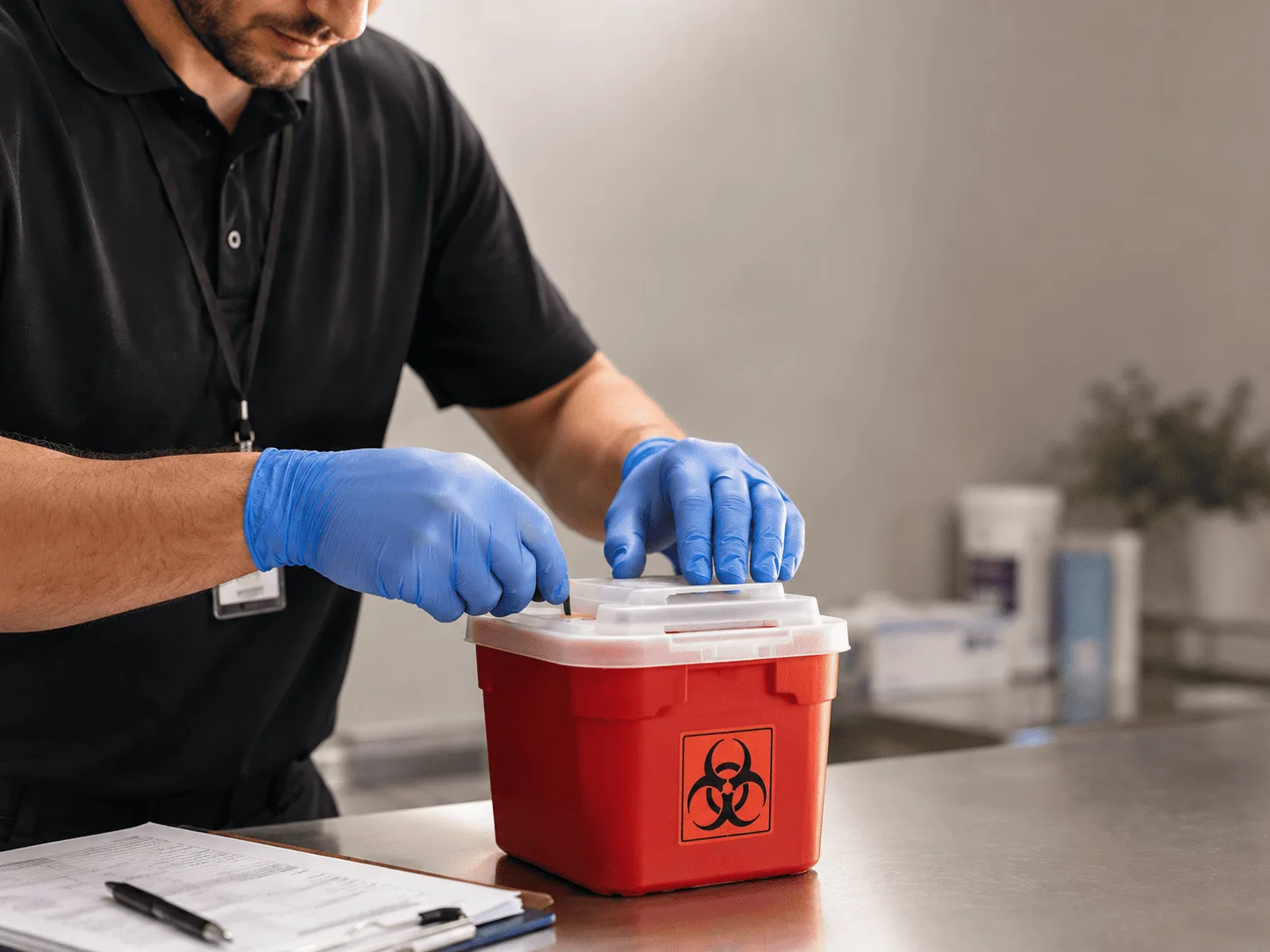 Why choose Sharps Waste Disposal in Lonoke, AR